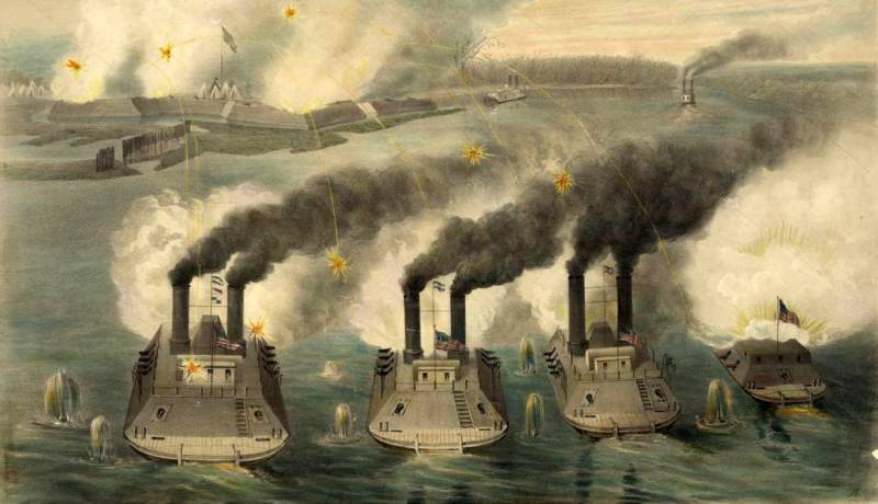 Броненосцы – господа Миссисипи Броненосцы – господа Миссисипи вмф