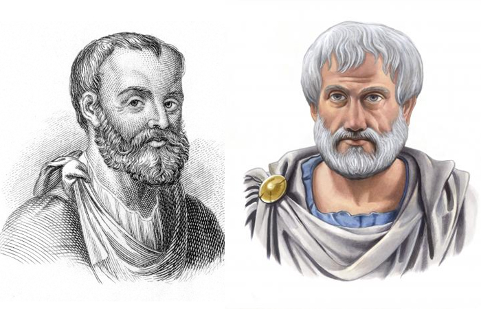 Гален и Аристотель