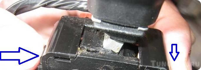 Замена  переключателей дворников, дальнего света и поворотов на Lada Kalina