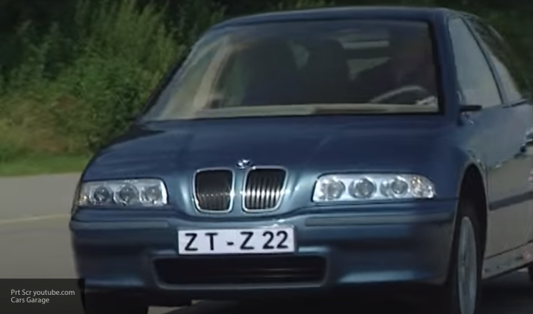 Названы самые странные модели BMW в истории