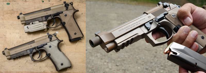 Армейский пистолет в США. Часть 2