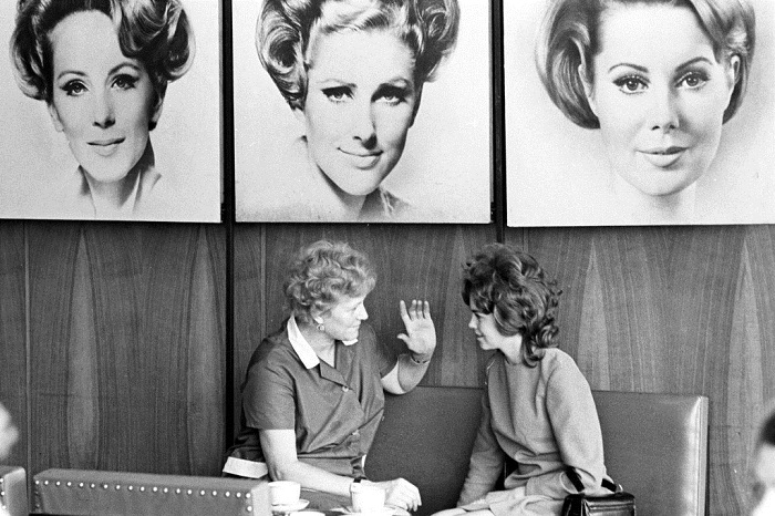 Модные прически в СССР Модные прически в СССР