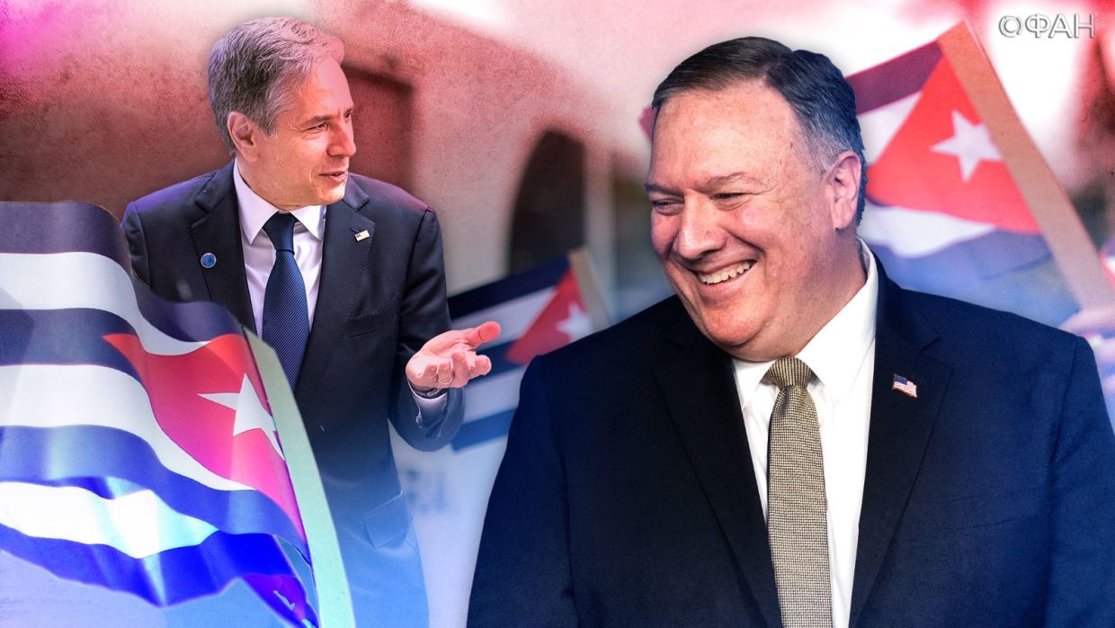 Эксперт объяснил, почему Байден не спешит поддержать протесты на Кубе