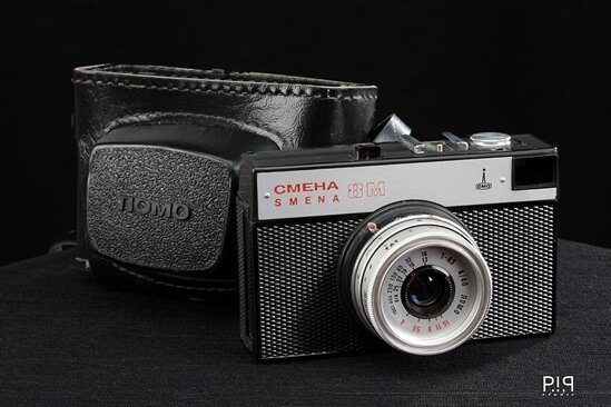 Народный фотоаппарат «Смена-8М» 