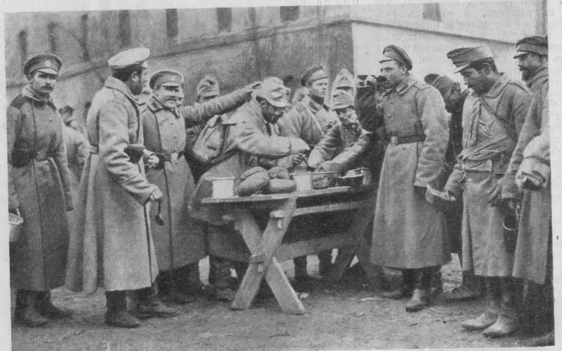 Военнопленные держав Германского блока в 1914 - 1917 гг. в руках русской армии. Часть 2. Австро-венгры 