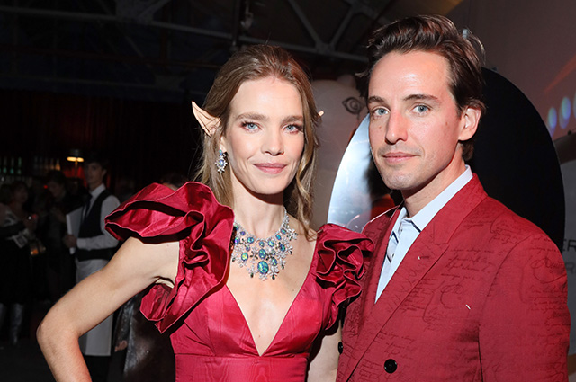 Наталья Водянова, Оливия Палермо, Александр Гилкс и другие на благотворительном вечере в Лондоне