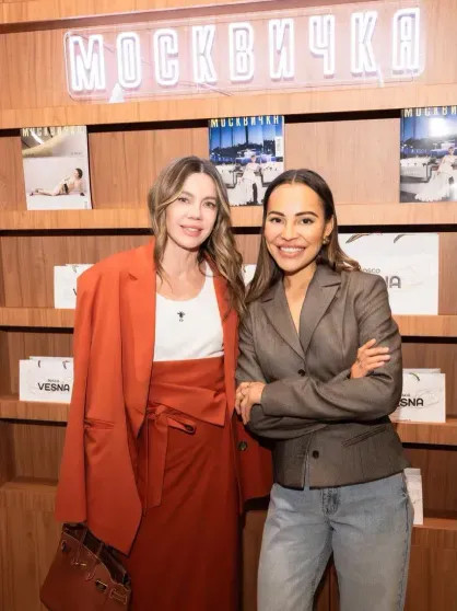 Елена Пинская и Дарина Алексеева