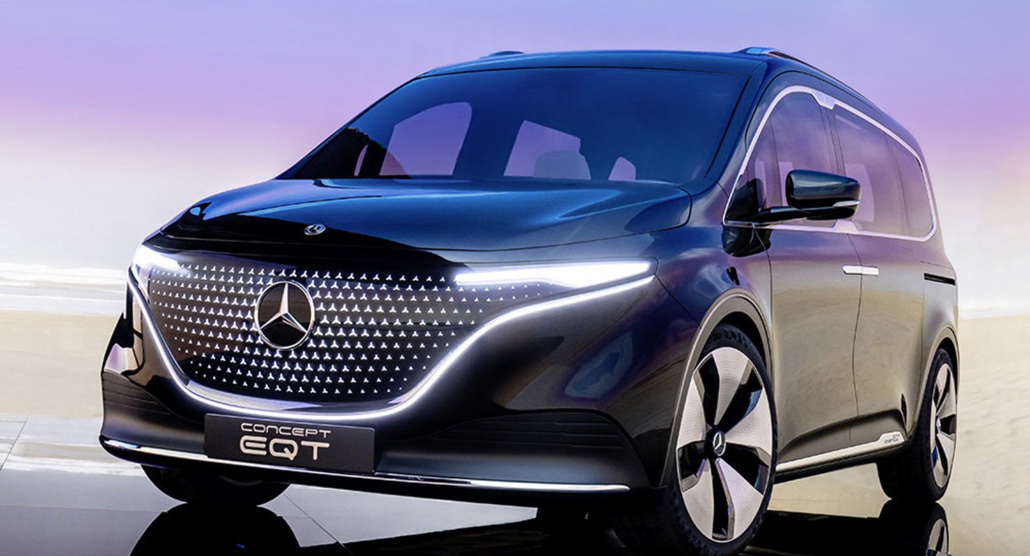 Mercedes сделал из Renault Kangoo новую модель — T-Class