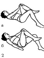 Остеохондроз: Упражнения для поясничного отдела позвоночника туловища, секунд, перед, затем, повторить, позвоночника, Упражнение, вперед, спине, направо, болезненных, мышцы, положение, упражнения, согнуть, положить, колено, согнув, одновременно, несколько