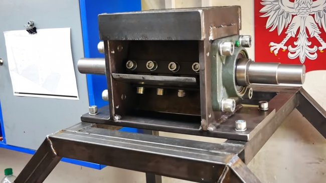 Машина для заготовки дров своими руками Машина для заготовки дров своими руками гаджеты,советы