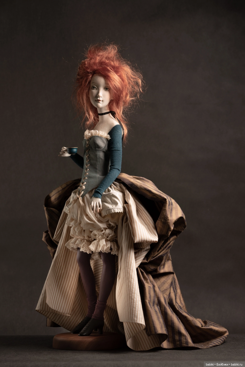 Интервью с автором кукол Анастасией Яновской