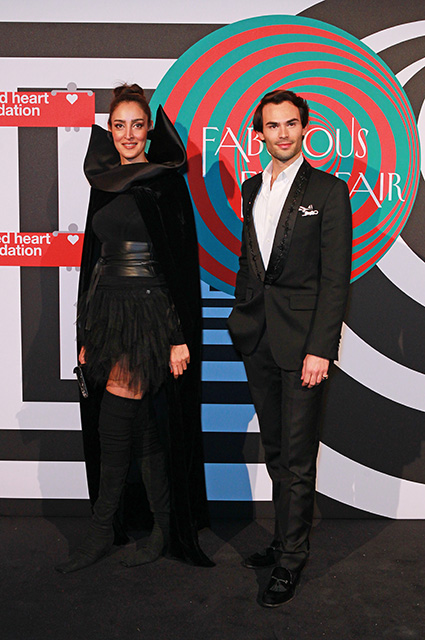 Наталья Водянова, Оливия Палермо, Александр Гилкс и другие на благотворительном вечере в Лондоне Светская жизнь