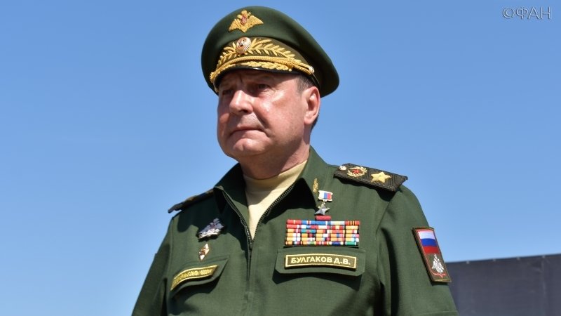 Заместитель министра обороны РФ генерал армии Дмитрий Булгаков