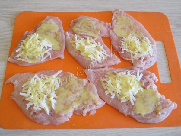 Начинка для куриного филе