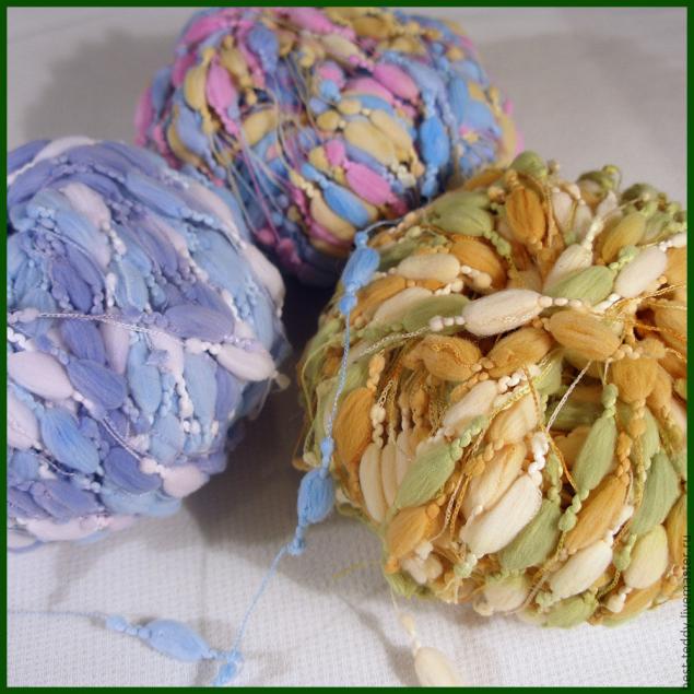 Цветы из пряжи своими руками поделки,рукоделие,своими руками,умелые руки,цветы своими руками