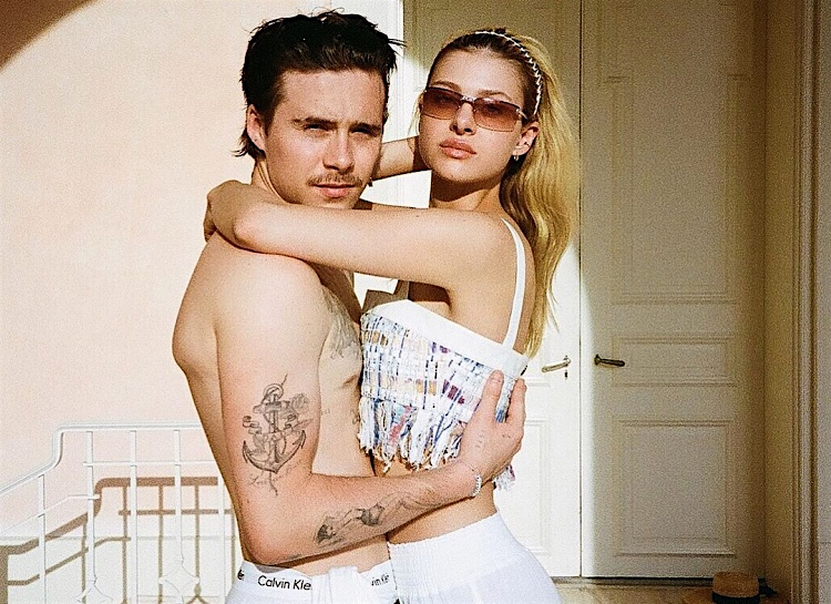 Дэвид и Виктория Бекхэм поддержали невесту сына Бруклина во время болезни Звезды,Новости о звездах