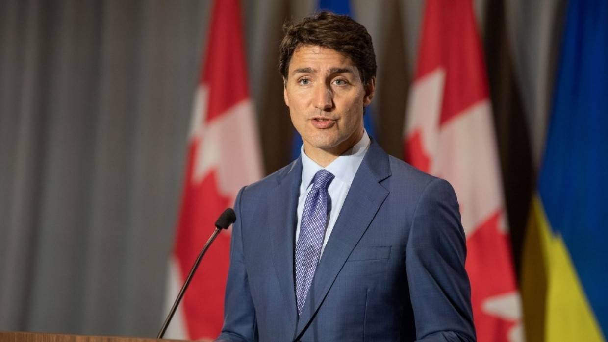 Премьер Канады Трюдо сменил резиденцию на фоне протестов