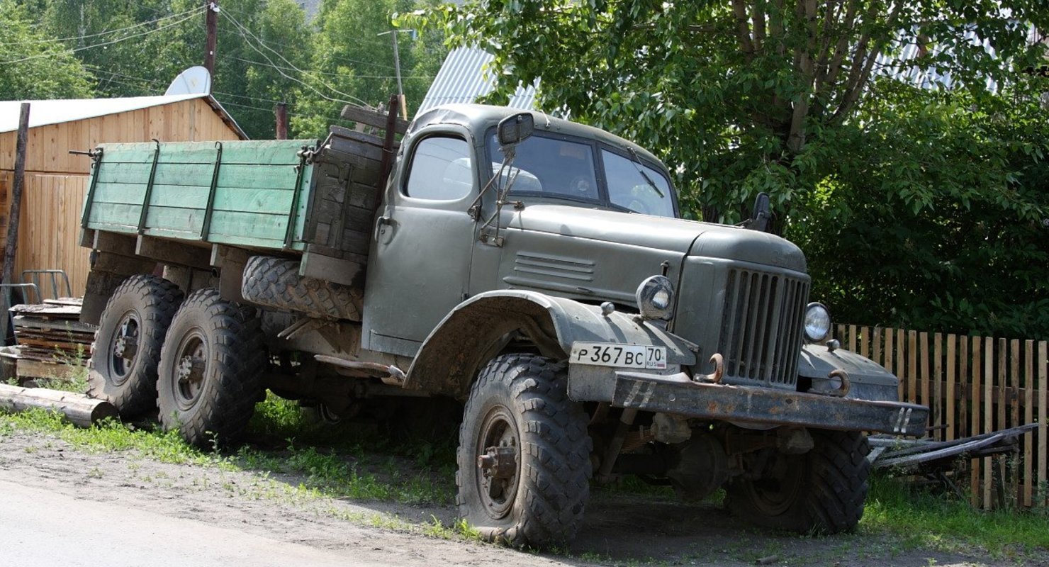 Зил-157 с новой «начинкой» Автомобили