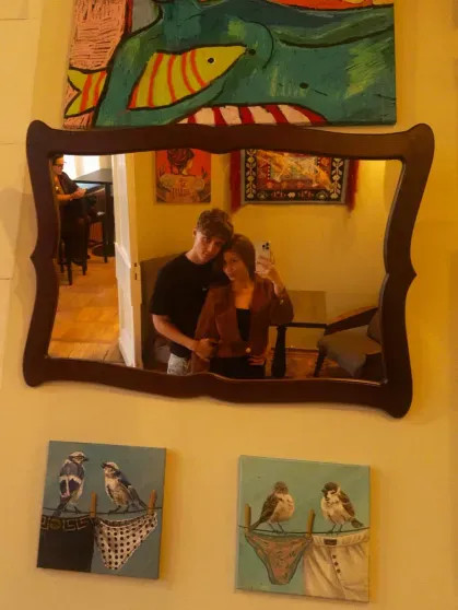 Ваня Дмитриенко и Анна Пересильд