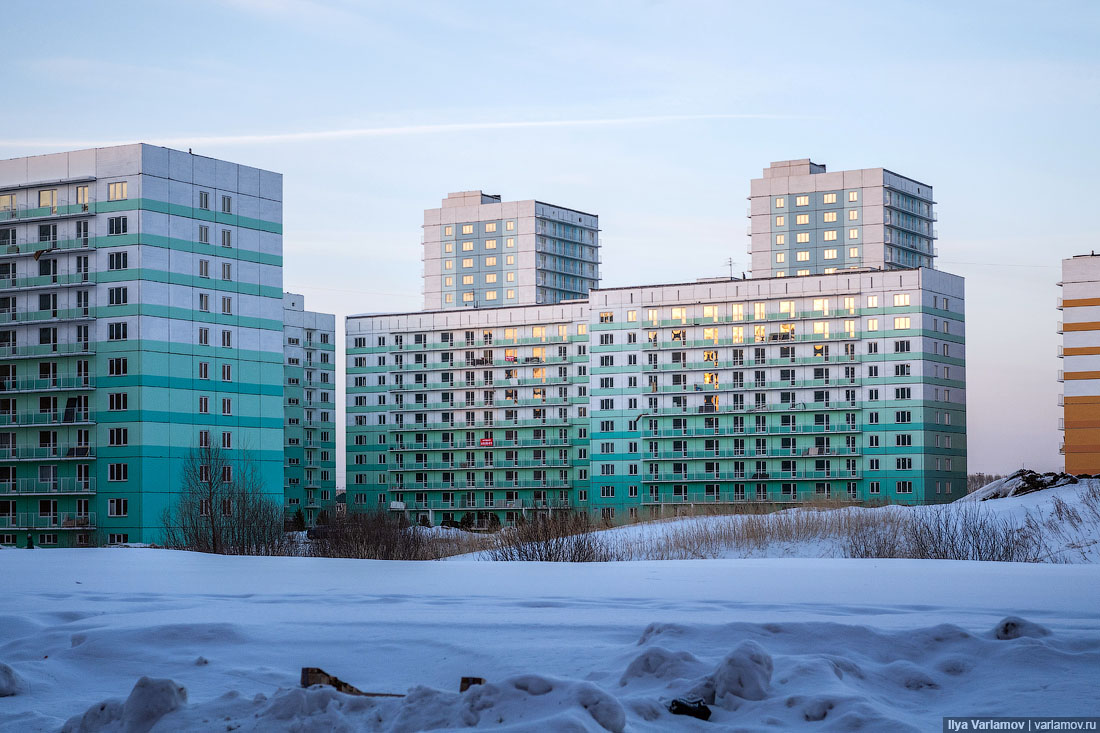 Ужас, ужас, ужас... бетонные коробки