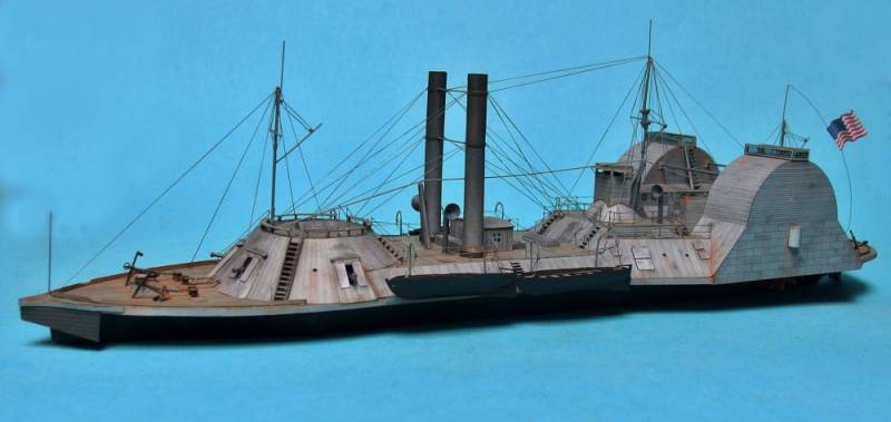 Броненосцы – господа Миссисипи