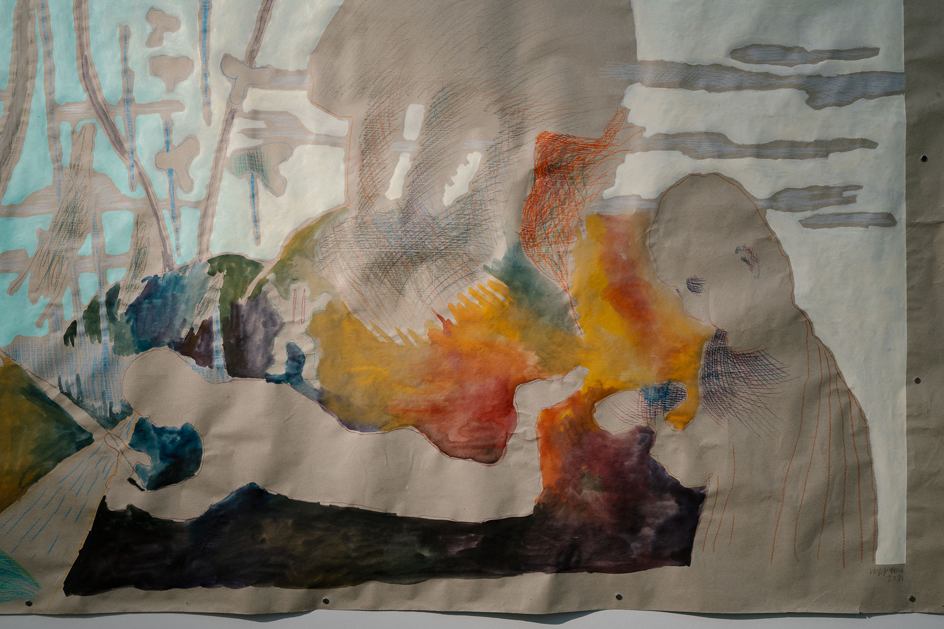 Пётр Кирюша, грибы из проекта «Турист», 2021 год