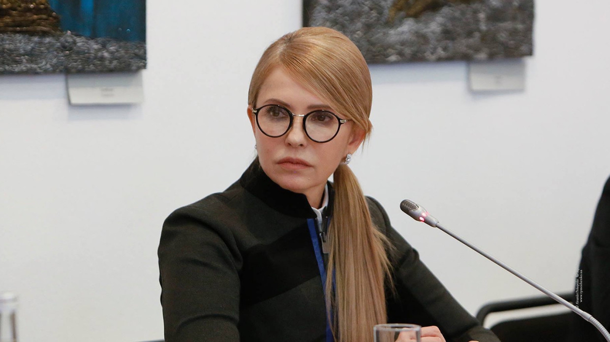 Политолог считает, что Зеленский нуждается в Тимошенко