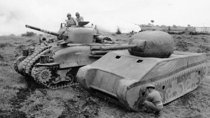 Хитрости советских танкистов в годы войны