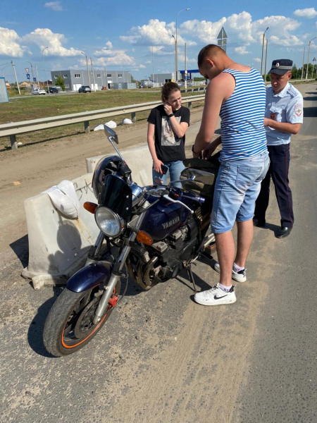 В ходе профмероприятия «Мотоцикл» в Рязанской области выявили 15 правонарушений