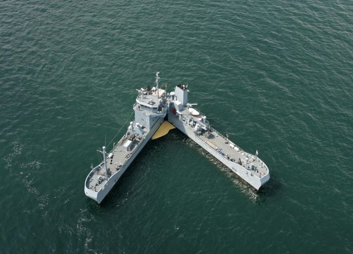 Для чего немецкое судно Bottsand раскладывается «ножницами» под 65 градусов военно-морской флот,курилка,Марки и модели