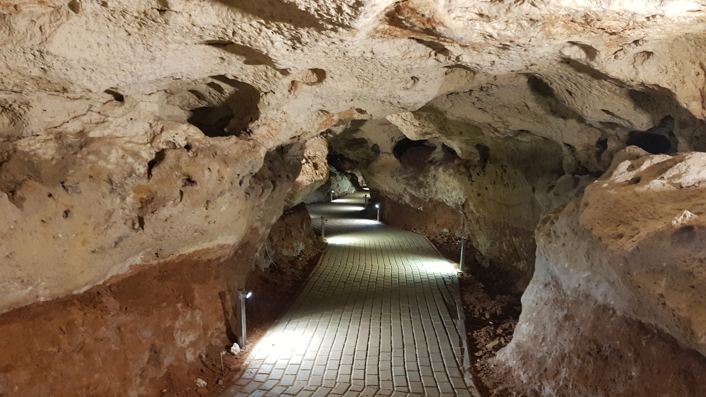 Пещера "Таврида" - новое географическое открытие России 