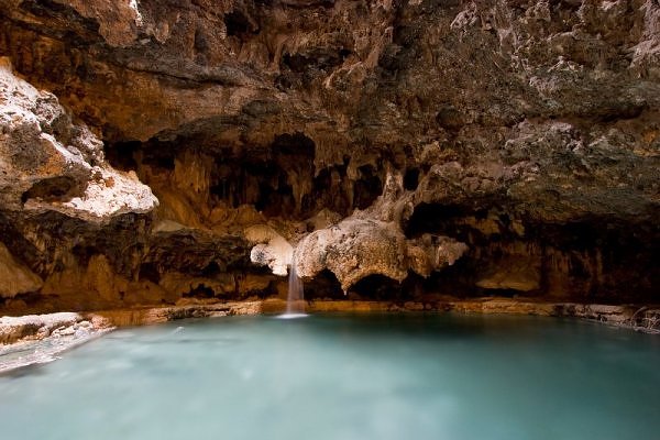 Underwater Cave, Banff Банф