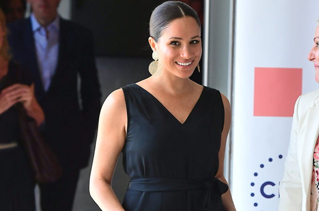 Меган Маркл на встрече с женщинами-предпринимателями