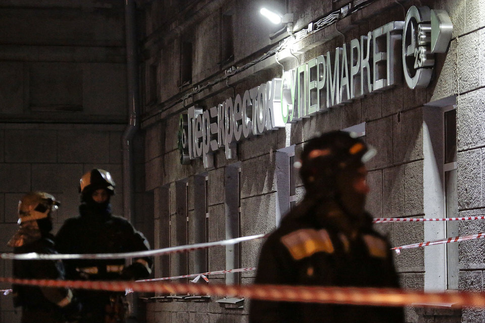 Взрыв с санкт петербурге