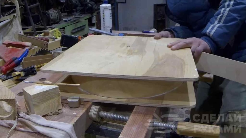 Сепаратор-стружкосос из бака советской стиралки Сепаратор-стружкосос из бака советской стиралки