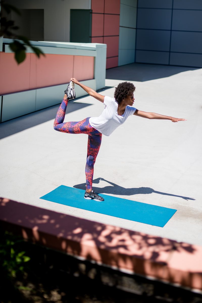 30 Day Fitness Challenge + Fun Workout Leggings