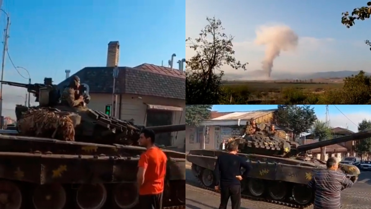 Затулин: В Госдуме не рассматривают десантную операцию в Армении или НКР