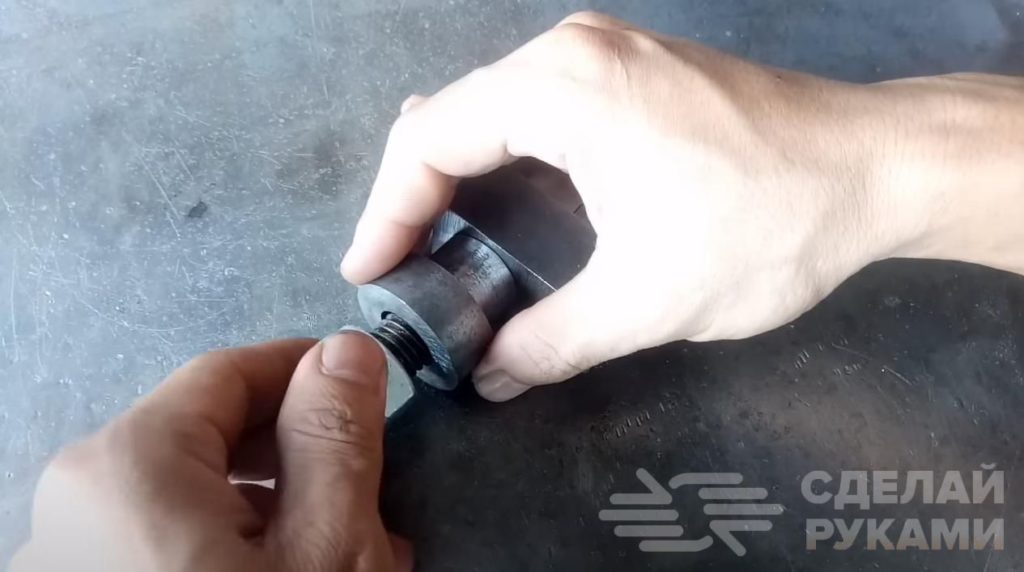 Как сделать заклепочный пистолет для монтажа резьбовых заклепок