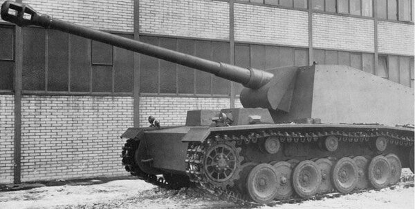 Упрямство до добра не доведет: САУ Sturer Emil оружие