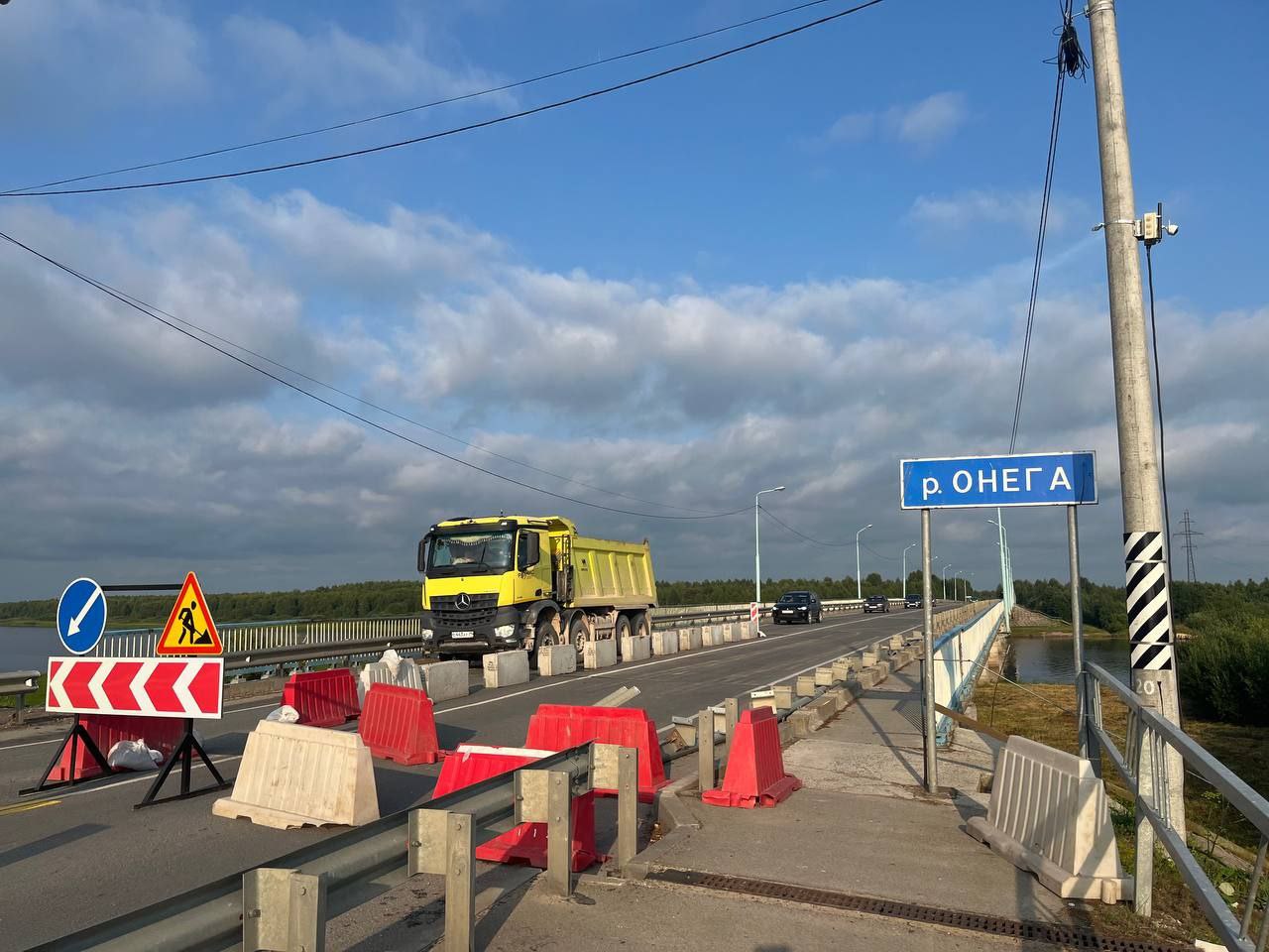 В Архангельской области стартует ремонт стратегически важного моста