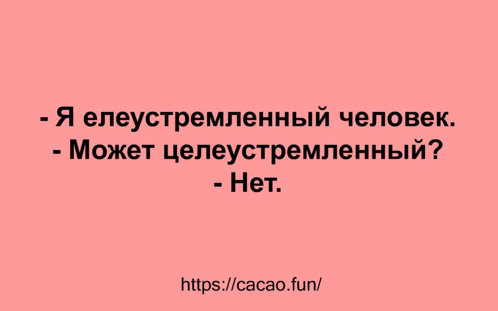 Свежая коллекция анекдотов для вас и ваших близких 