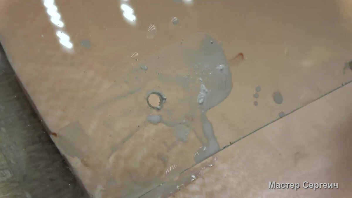 Как просверлить стеклянную бутылку, кафельную плитку или стекло самоделкин,сделай сам,советы