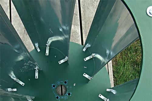 Вертикальный ветрогенератор своими руками Вертикальный ветрогенератор своими руками самоделкин