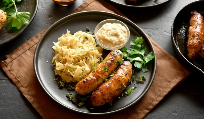 Тушёная квашеная капуста. \ Фото: da.gregersenartpoint.com.