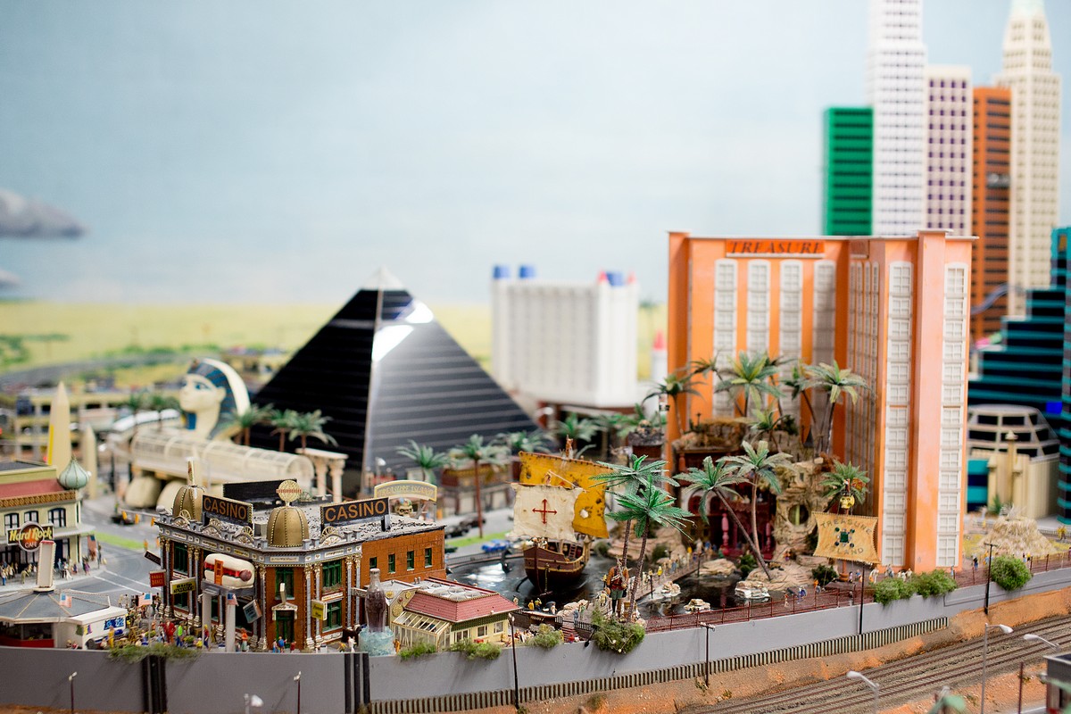 Музей маленьких чудес — Miniatur  Wunderland  в Гамбурге Дальние дали