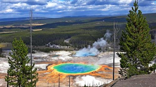 Супервулкан Йеллоустоун. Вулкан Йеллоустоун