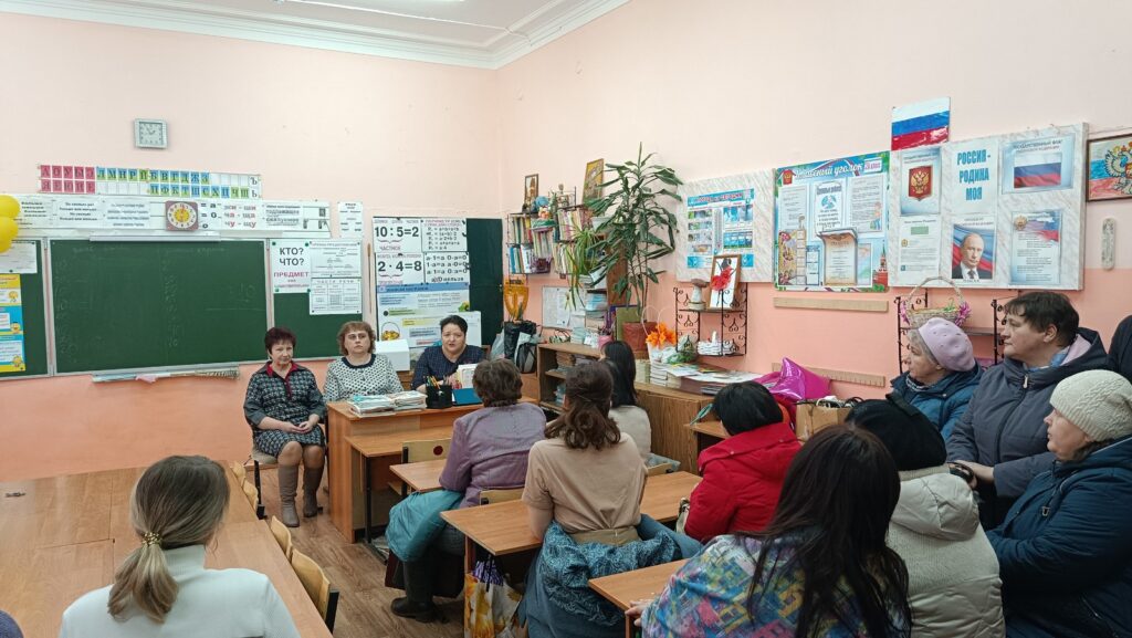 Начался капитальный ремонт в школе им. Горького в Скопине
