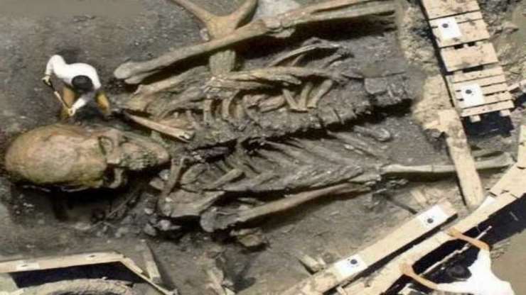 Уничтожены тысячи гигантских человеческих скелетов для защиты теории эволюции человека