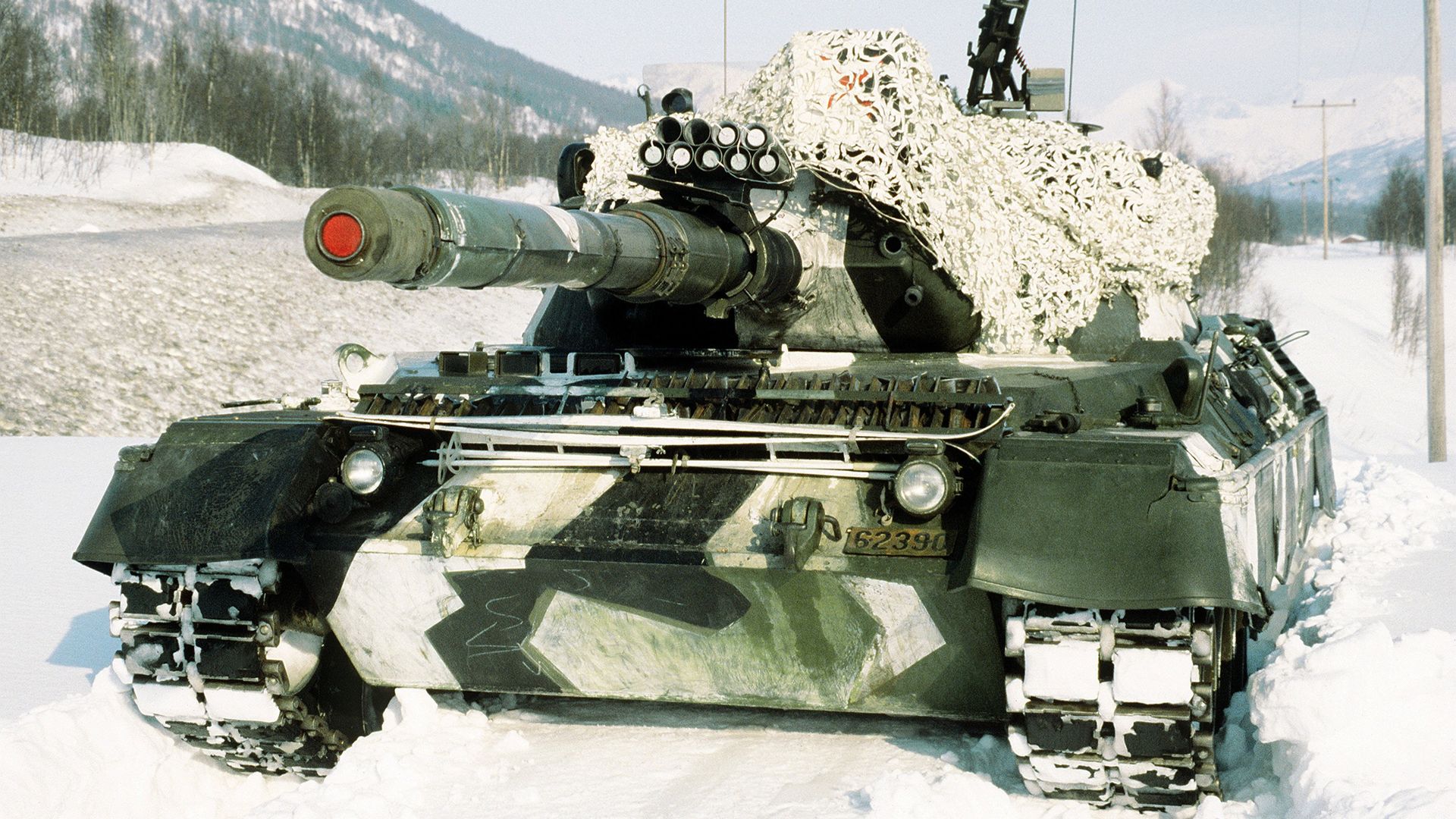 Дандыкин объяснил, почему большинство немецких танков Leopard находятся в небоевом состоянии