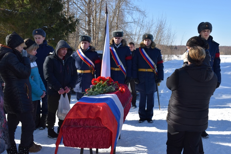 В Тверской области похоронили бойца, погибшего в боях за Бахмут